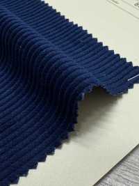A-8155 Indigoblauer Cord[Textilgewebe] ARINOBE Sub-Foto
