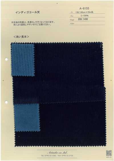 A-8155 Indigo-Cord