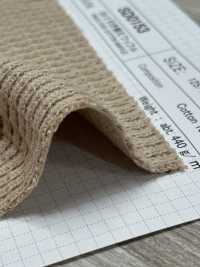 SD0153 20/1 Gezogener Waffelstrick[Textilgewebe] SHIBAYA Sub-Foto