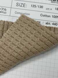 SD0153 20/1 Gezogener Waffelstrick[Textilgewebe] SHIBAYA Sub-Foto
