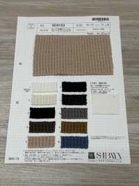 SD0153 20/1 Gezogener Waffelstrick[Textilgewebe] SHIBAYA Sub-Foto