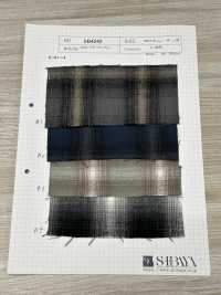 SB4242 30/2 Shaggy Ombre[Textilgewebe] SHIBAYA Sub-Foto