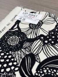 UP5941 Corduroy Art Flower Section[Textilgewebe] Sub-Foto