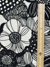 UP5941 Corduroy Art Flower Section[Textilgewebe] Sub-Foto