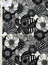 UP5941 Corduroy Art Flower Section[Textilgewebe] Sub-Foto
