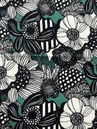 UP5941 Corduroy Art Flower Section[Textilgewebe] Sub-Foto