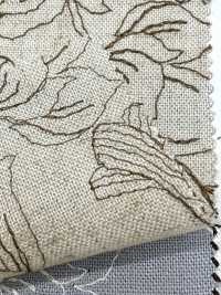 KCL534-D63 Viskose Leinen Canvas Spitze[Textilgewebe] Uni Textile(Komon Studio) Sub-Foto