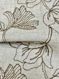 KCL534-D63 Viskose Leinen Canvas Spitze[Textilgewebe] Uni Textile(Komon Studio) Sub-Foto