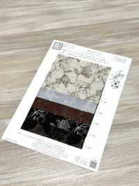 KCL534-D63 Viskose Leinen Canvas Spitze[Textilgewebe] Uni Textile(Komon Studio) Sub-Foto