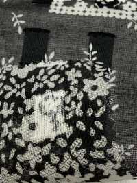 KCP160-DM-417K Koshira-Schnittdruck[Textilgewebe] Uni Textile(Komon Studio) Sub-Foto