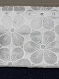 8026-870-1 Gaze Stickerei Blume[Textilgewebe] HOKKOH Sub-Foto