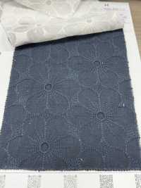 8026-870-1 Gaze Stickerei Blume[Textilgewebe] HOKKOH Sub-Foto