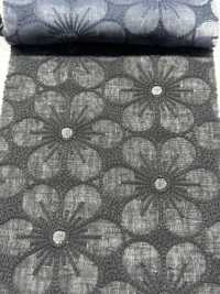 8026-870-1 Gaze Stickerei Blume[Textilgewebe] HOKKOH Sub-Foto
