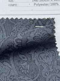 4025-440-1 Helles Jersey-Ornament[Textilgewebe] HOKKOH Sub-Foto
