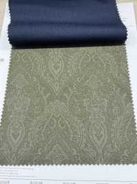 4025-440-1 Helles Jersey-Ornament[Textilgewebe] HOKKOH Sub-Foto