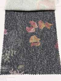 7026-400-1 Transparenter Rippentransfer Mit Großer Blume[Textilgewebe] HOKKOH Sub-Foto