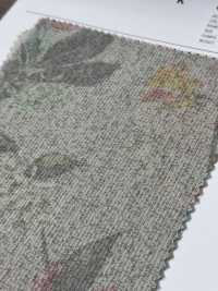 7026-400-1 Transparenter Rippentransfer Mit Großer Blume[Textilgewebe] HOKKOH Sub-Foto