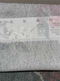 7026-400-1 Transparenter Rippentransfer Mit Großer Blume[Textilgewebe] HOKKOH Sub-Foto