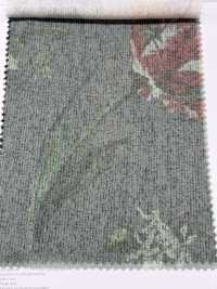 7026-400-1 Transparenter Rippentransfer Mit Großer Blume[Textilgewebe] HOKKOH Sub-Foto