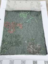 7026-400-1 Transparenter Rippentransfer Mit Großer Blume[Textilgewebe] HOKKOH Sub-Foto