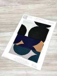 KCP3030-D522 Leinen 30SZ Jersey Print[Textilgewebe] Uni Textile(Komon Studio) Sub-Foto