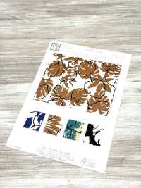 KCP307-DK525 30x40 Metzger Druck[Textilgewebe] Uni Textile(Komon Studio) Unterfoto