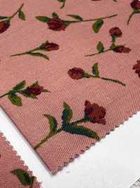 KCP370-DK635 30 Viyella-Druck[Textilgewebe] Uni Textile(Komon Studio) Sub-Foto