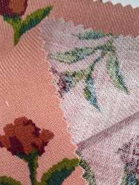 KCP370-DK635 30 Viyella-Druck[Textilgewebe] Uni Textile(Komon Studio) Sub-Foto