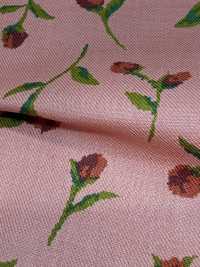 KCP370-DK635 30 Viyella-Druck[Textilgewebe] Uni Textile(Komon Studio) Sub-Foto