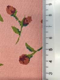 KCP370-DK635 30 Viyella-Druck[Textilgewebe] Uni Textile(Komon Studio) Sub-Foto