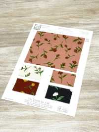 KCP370-DK635 30 Viyella-Druck[Textilgewebe] Uni Textile(Komon Studio) Sub-Foto