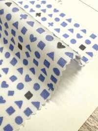 KCP400-DK630 40 % Baumwoll-Breittuchdruck[Textilgewebe] Uni Textile(Komon Studio) Sub-Foto