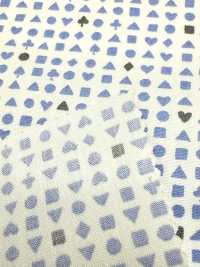 KCP400-DK630 40 % Baumwoll-Breittuchdruck[Textilgewebe] Uni Textile(Komon Studio) Sub-Foto