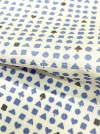 KCP400-DK630 40 % Baumwoll-Breittuchdruck[Textilgewebe] Uni Textile(Komon Studio) Sub-Foto