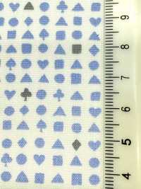 KCP400-DK630 40 % Baumwoll-Breittuchdruck[Textilgewebe] Uni Textile(Komon Studio) Sub-Foto