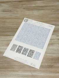 KCP400-DK630 40 % Baumwoll-Breittuchdruck[Textilgewebe] Uni Textile(Komon Studio) Sub-Foto