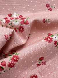 KCP400-DK703 40 % Baumwoll-Breittuchdruck[Textilgewebe] Uni Textile(Komon Studio) Sub-Foto