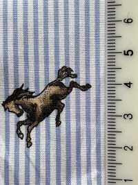 KCP400-DK621 40 % Baumwoll-Breittuchdruck[Textilgewebe] Uni Textile(Komon Studio) Sub-Foto