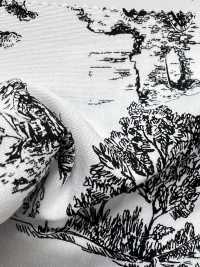 KCP400-DK605 40 % Baumwoll-Breittuchdruck[Textilgewebe] Uni Textile(Komon Studio) Sub-Foto