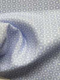 KCP400-DK629 40 % Baumwoll-Breittuchdruck[Textilgewebe] Uni Textile(Komon Studio) Sub-Foto