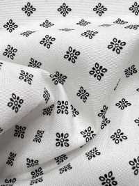 KCP400-DK628 40 % Baumwoll-Breittuchdruck[Textilgewebe] Uni Textile(Komon Studio) Sub-Foto