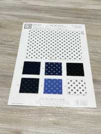 KCP400-DK628 40 % Baumwoll-Breittuchdruck[Textilgewebe] Uni Textile(Komon Studio) Sub-Foto