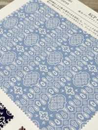 KCP400-DK694 40 % Baumwoll-Breittuchdruck[Textilgewebe] Uni Textile(Komon Studio) Sub-Foto