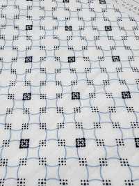 KCP400-DK693 40 % Baumwoll-Breittuchdruck[Textilgewebe] Uni Textile(Komon Studio) Sub-Foto