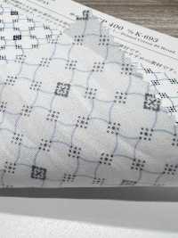 KCP400-DK693 40 % Baumwoll-Breittuchdruck[Textilgewebe] Uni Textile(Komon Studio) Sub-Foto