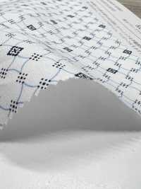 KCP400-DK693 40 % Baumwoll-Breittuchdruck[Textilgewebe] Uni Textile(Komon Studio) Sub-Foto