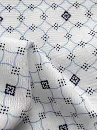KCP400-DK693 40 % Baumwoll-Breittuchdruck[Textilgewebe] Uni Textile(Komon Studio) Sub-Foto