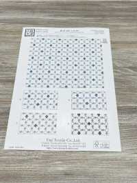 KCP400-DK693 40 % Baumwoll-Breittuchdruck[Textilgewebe] Uni Textile(Komon Studio) Sub-Foto