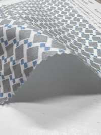 KCP400-DK695 40 % Baumwoll-Breittuchdruck[Textilgewebe] Uni Textile(Komon Studio) Sub-Foto