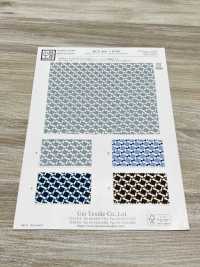KCP400-DK695 40 % Baumwoll-Breittuchdruck[Textilgewebe] Uni Textile(Komon Studio) Sub-Foto